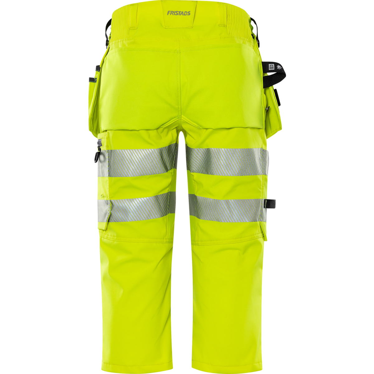 High vis stretch piratbukser klasse 2 2666 GSTP
