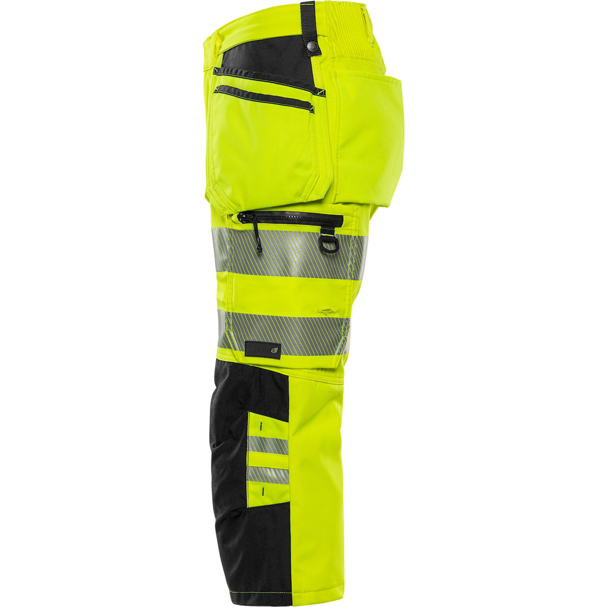 High vis stretch piratbukser klasse 2 2666 GSTP