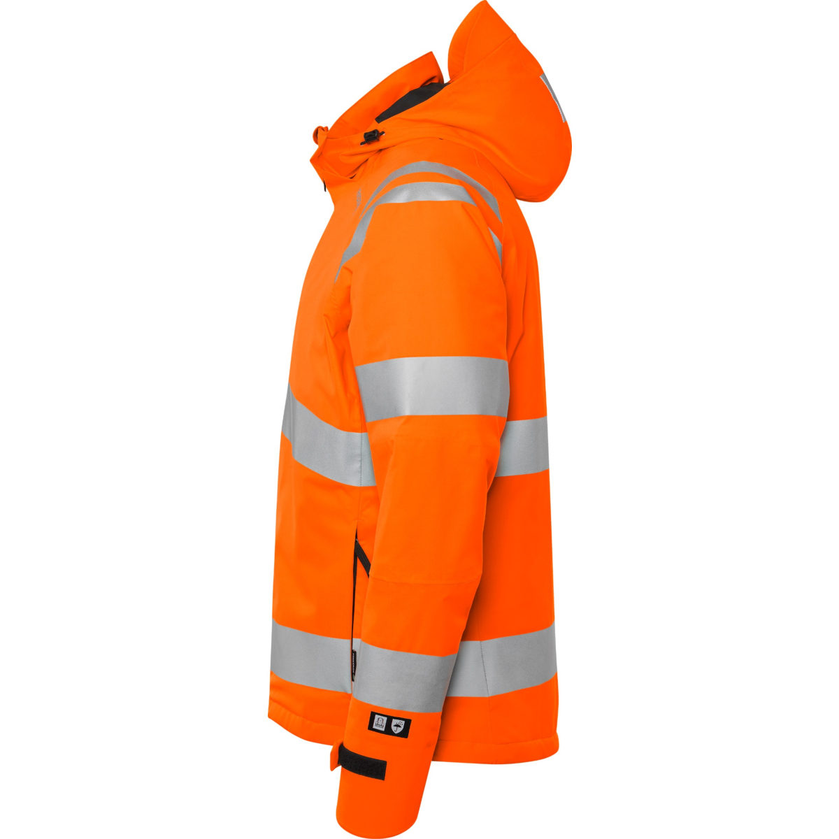 High vis stretch vinterjakke klasse 3 4682 GLPS