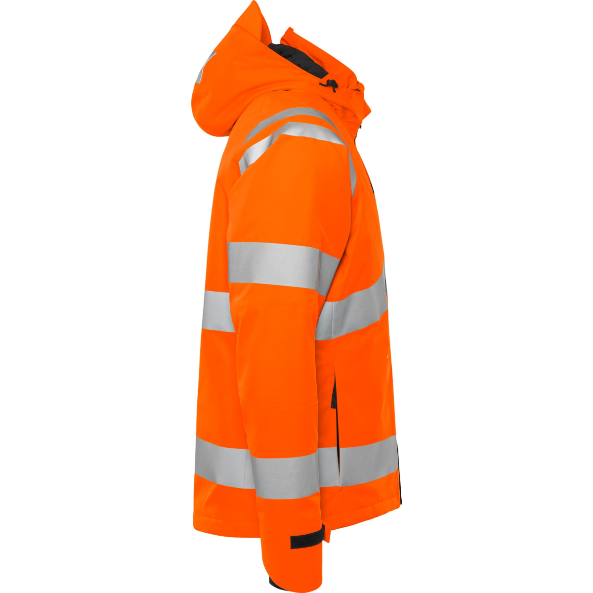 High vis stretch vinterjakke klasse 3 4682 GLPS