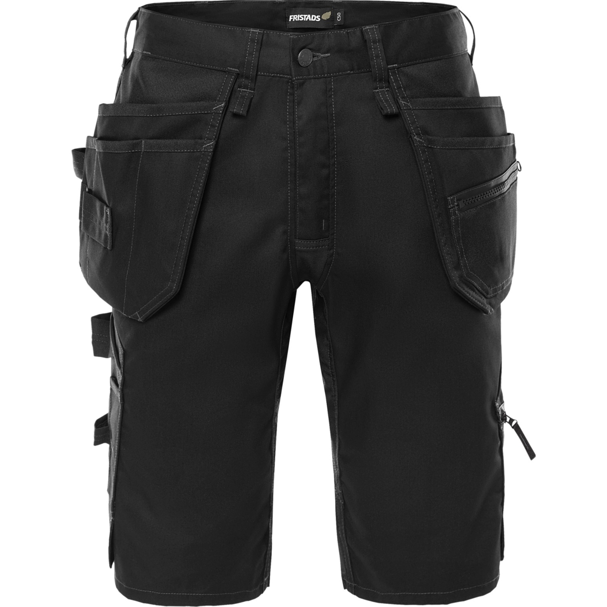 Grønne håndværker stretch shorts 2902 GWM