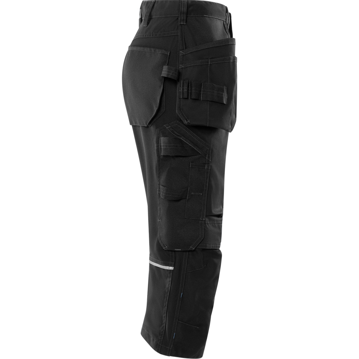 Grønne håndværker stretch piratbukser 2903 GWM