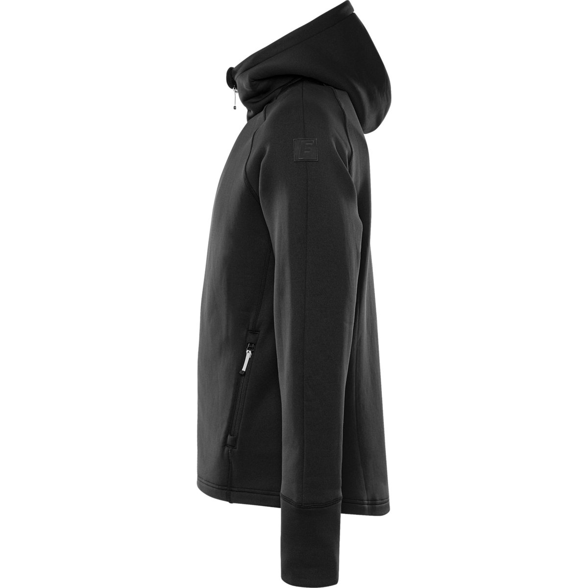 Cobalt Polartec® power stretch® hættetrøje