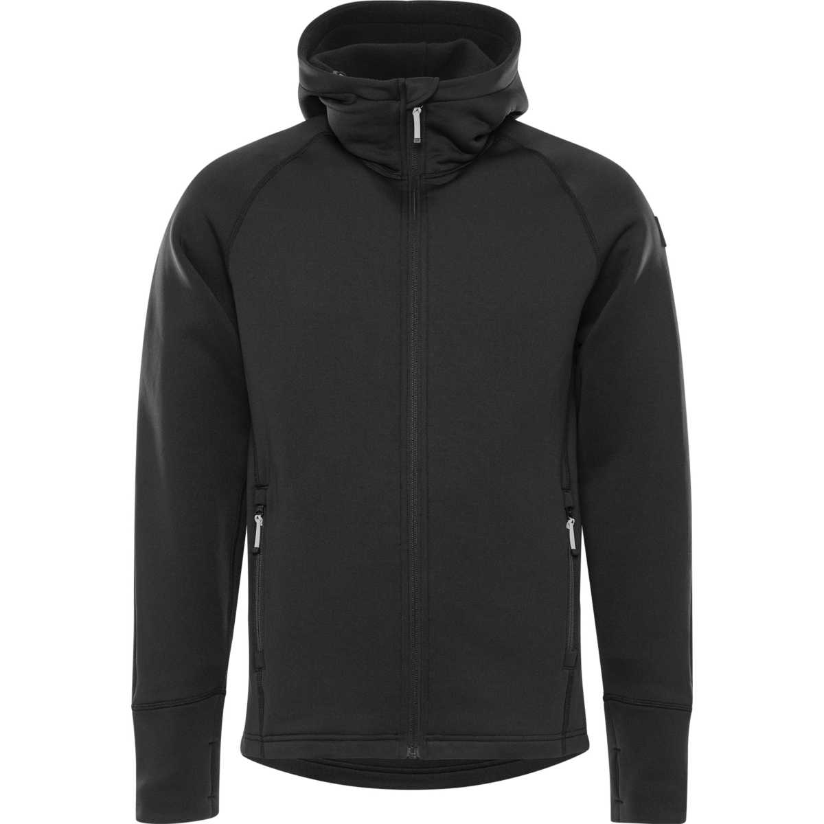 Cobalt Polartec® power stretch® hættetrøje