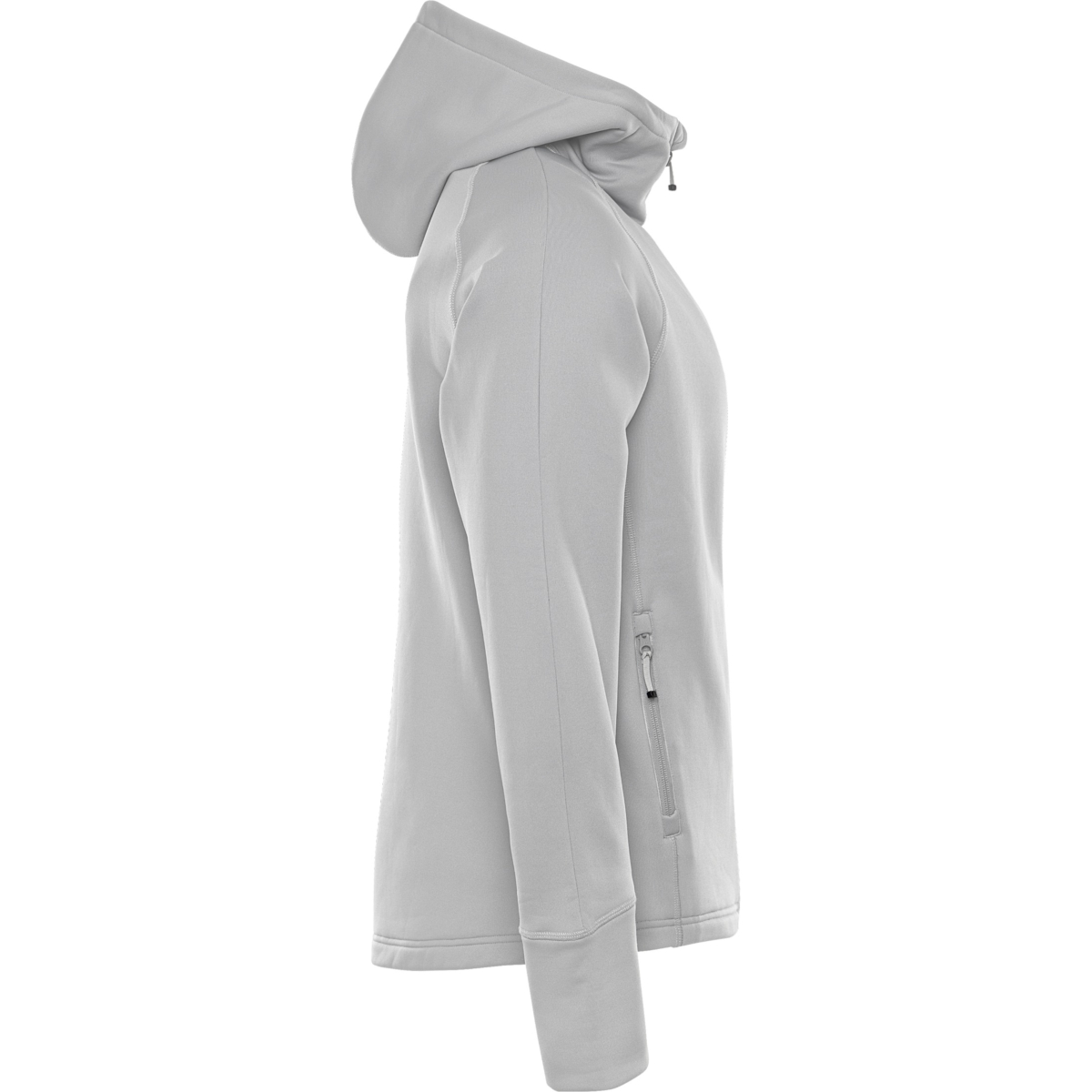 Cobalt Polartec® power stretch® hættetrøje til kvinder