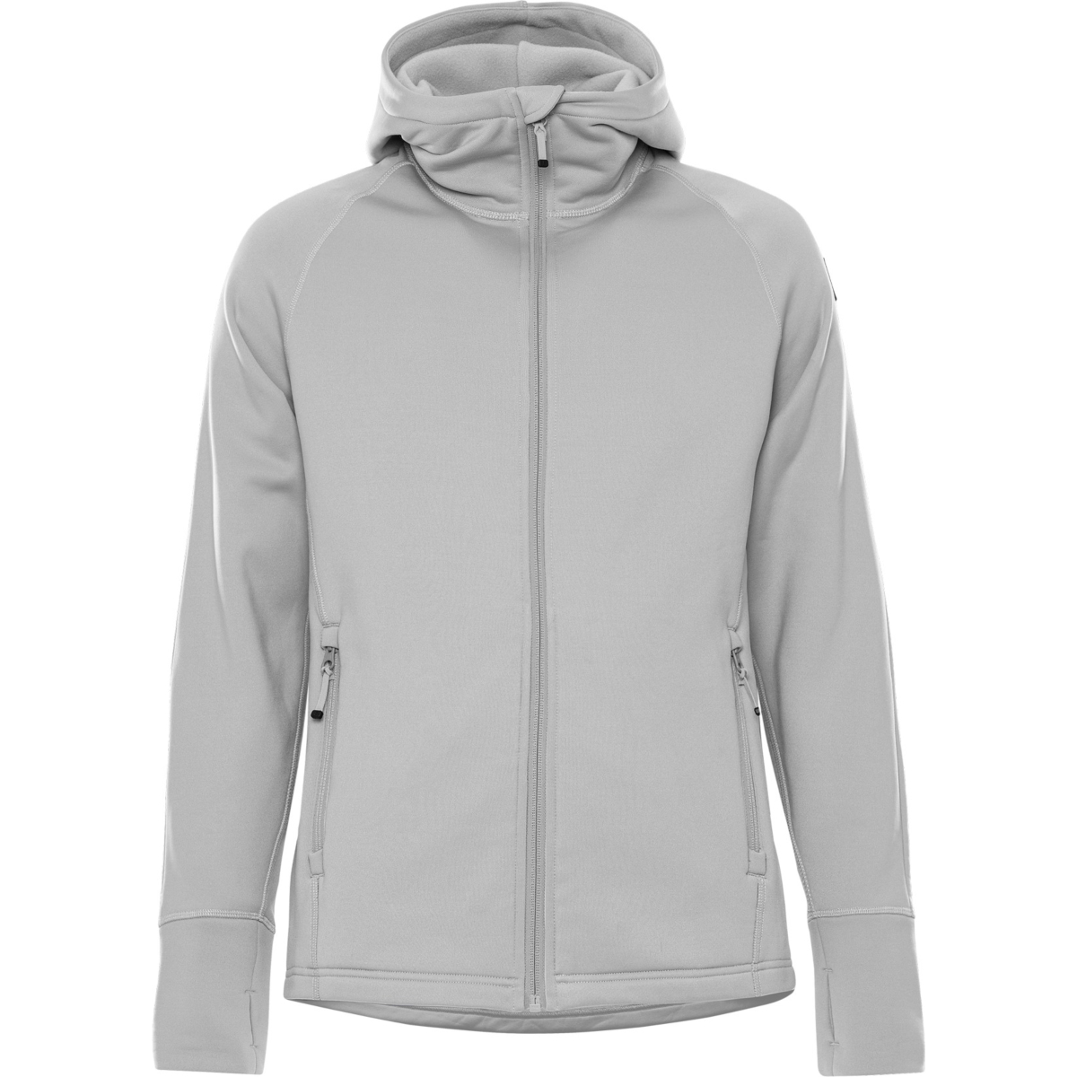 Cobalt Polartec® power stretch® hættetrøje til kvinder