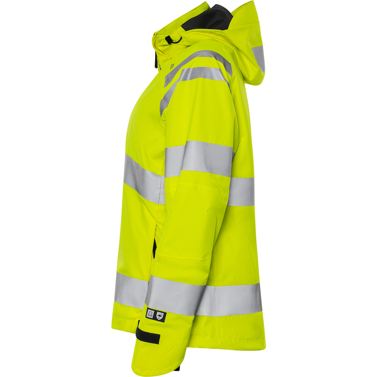 High vis stretch skaljakke dame klasse 3 4681 GLPS