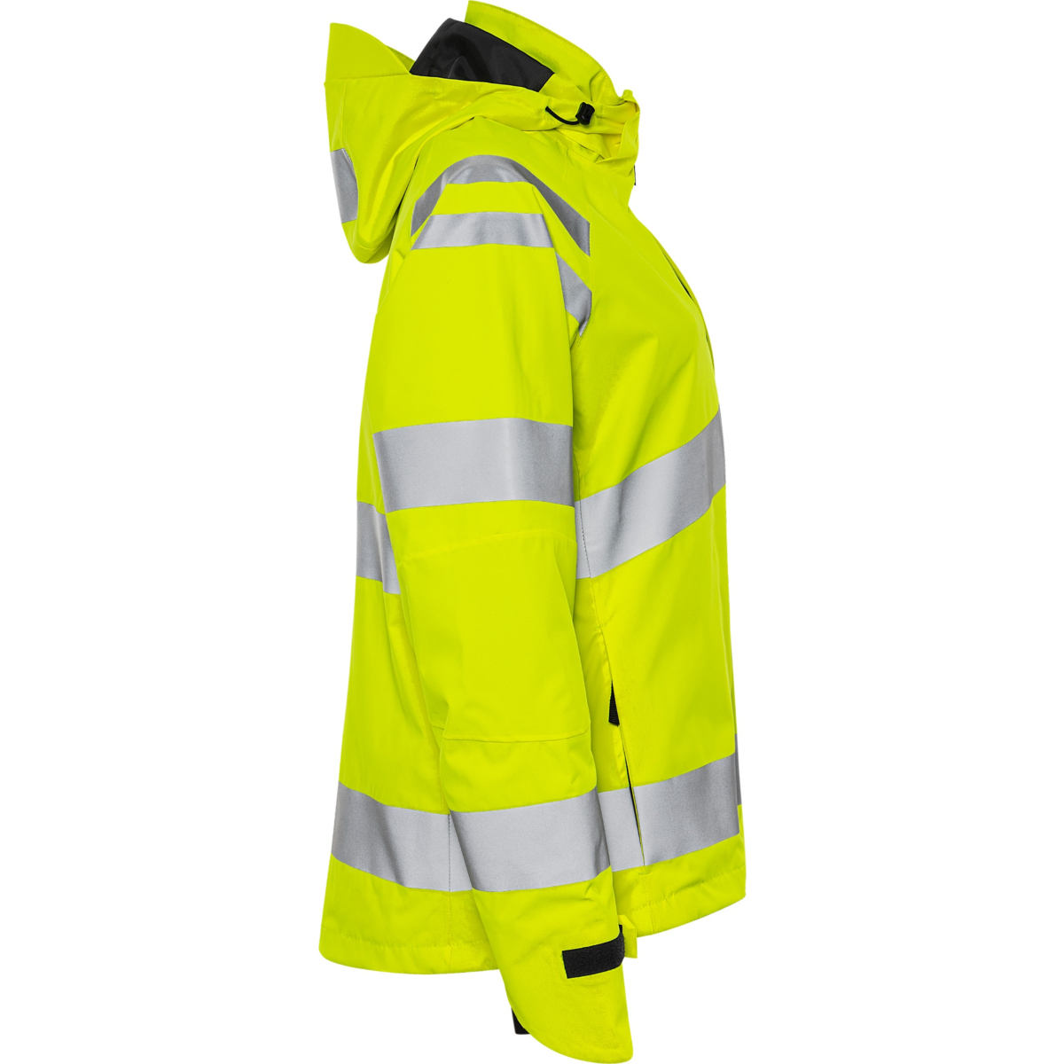 High vis stretch skaljakke dame klasse 3 4681 GLPS