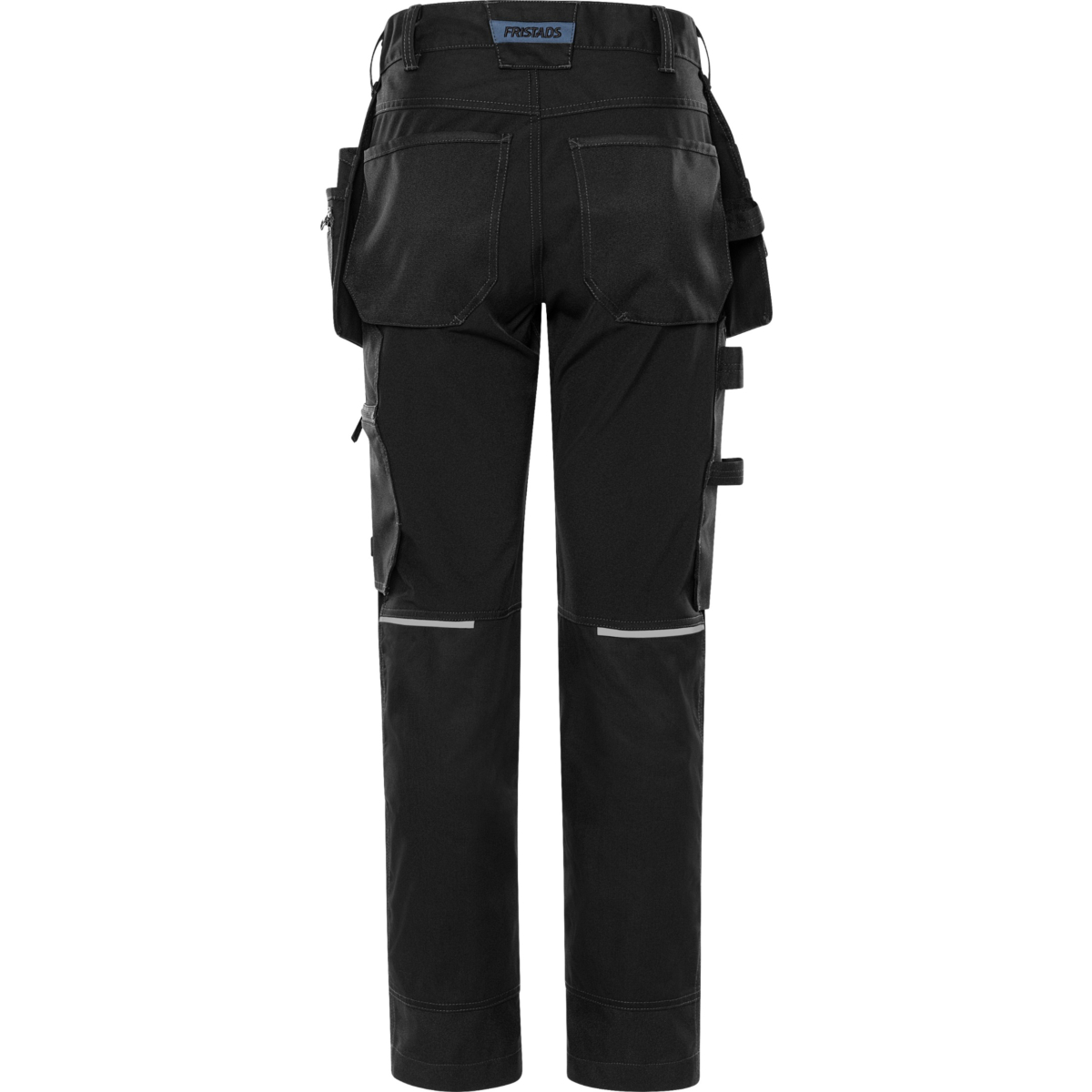 Grøn håndværker stretch bukser dame 2901 GWM