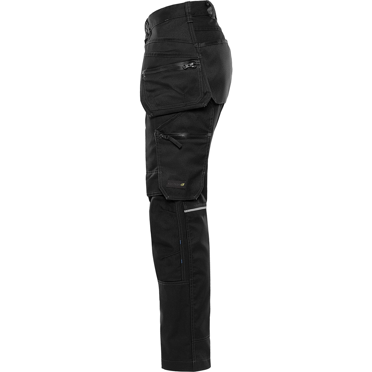 Grøn håndværker stretch bukser dame 2901 GWM