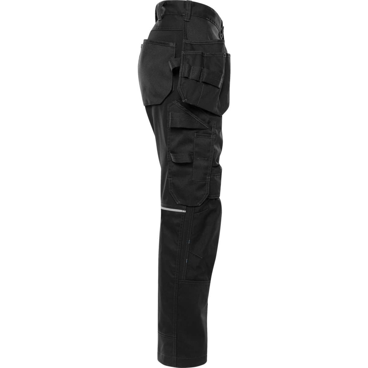 Grøn håndværker stretch bukser dame 2901 GWM