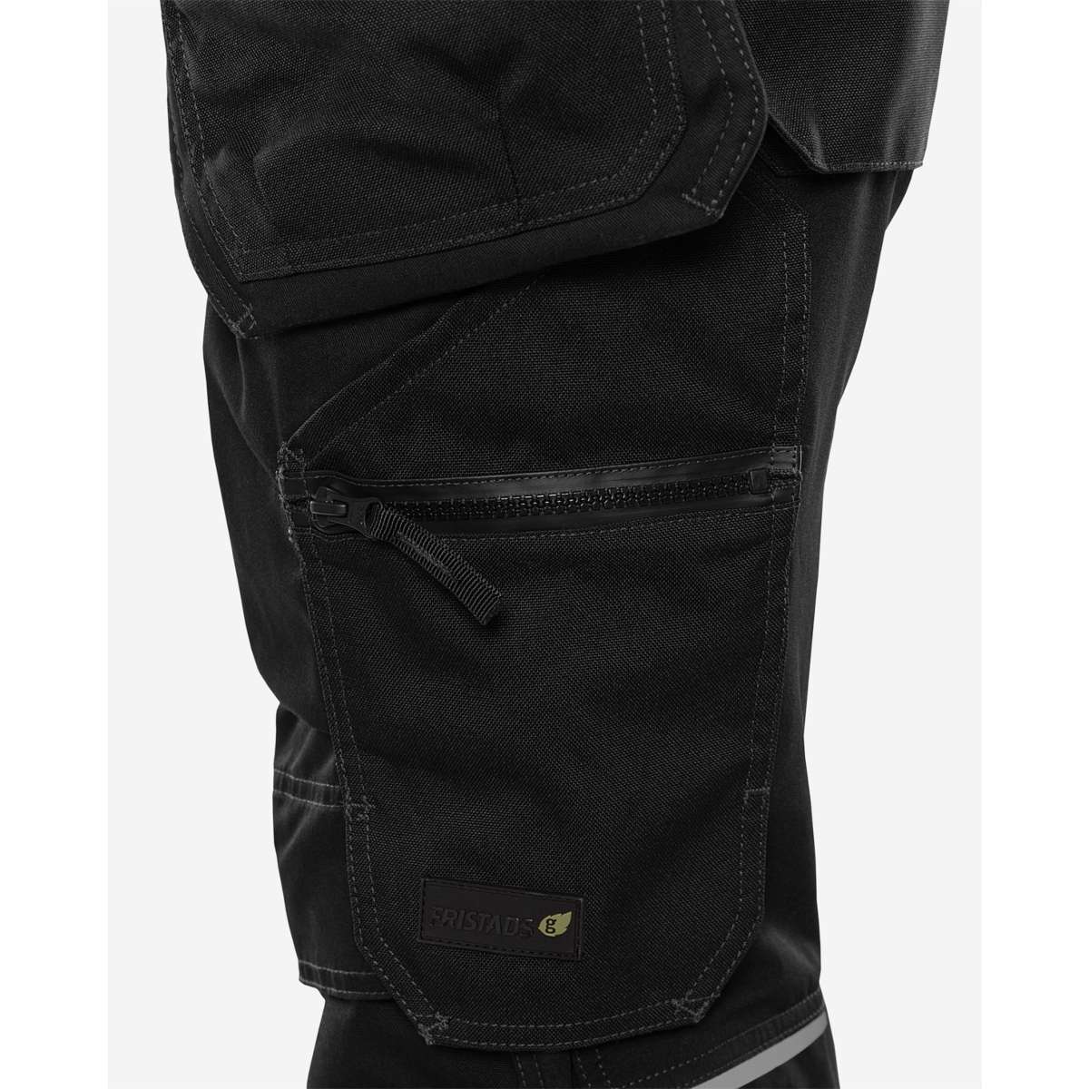 Grøn håndværker stretch bukser dame 2901 GWM