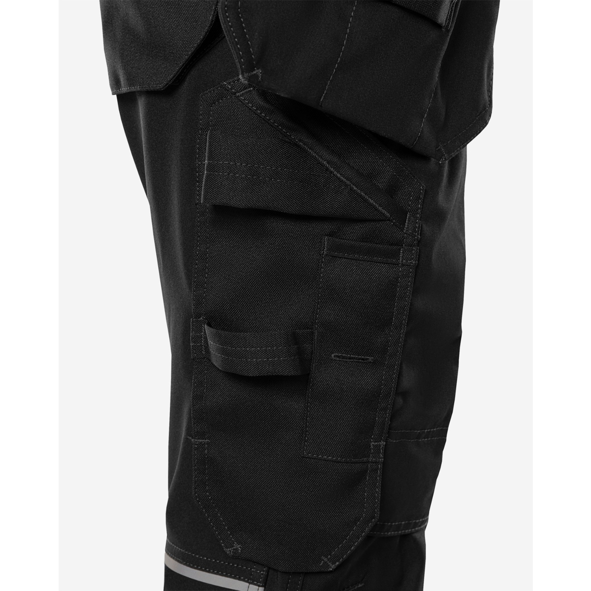 Grøn håndværker stretch bukser dame 2901 GWM