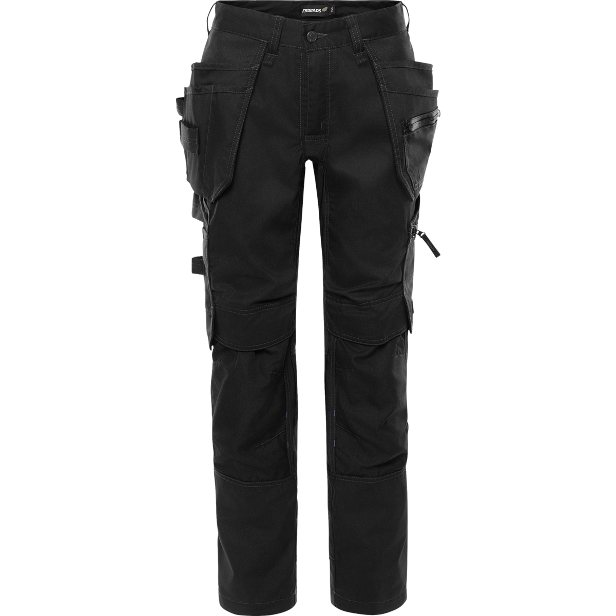 Grøn håndværker stretch bukser dame 2901 GWM