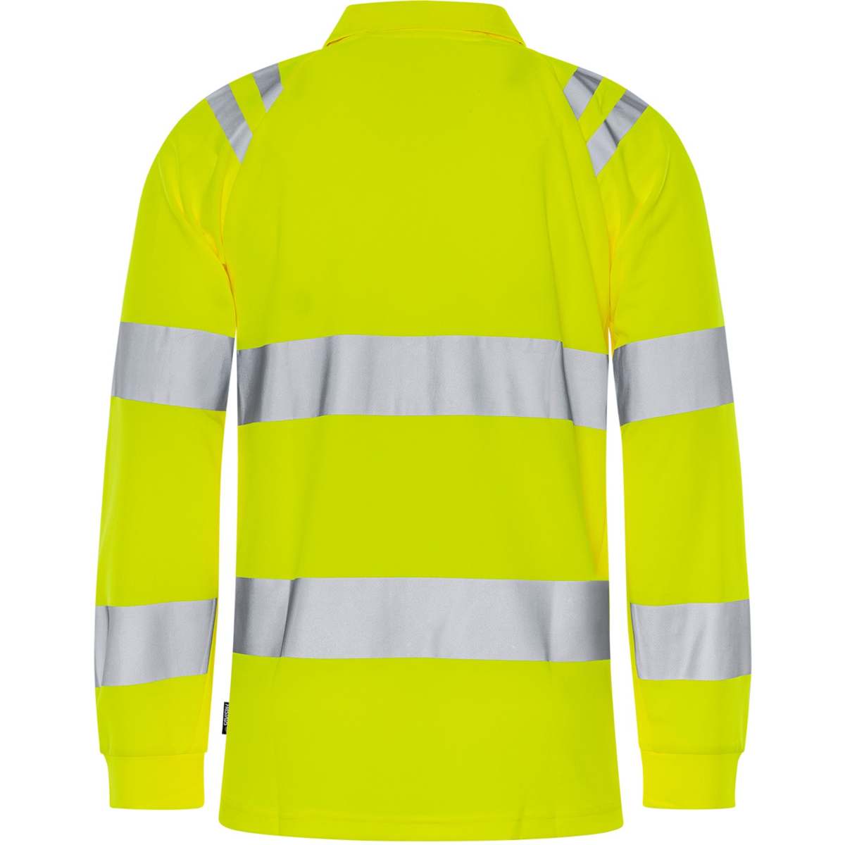 High vis langærmet poloshirt klasse 3 7864 GPST