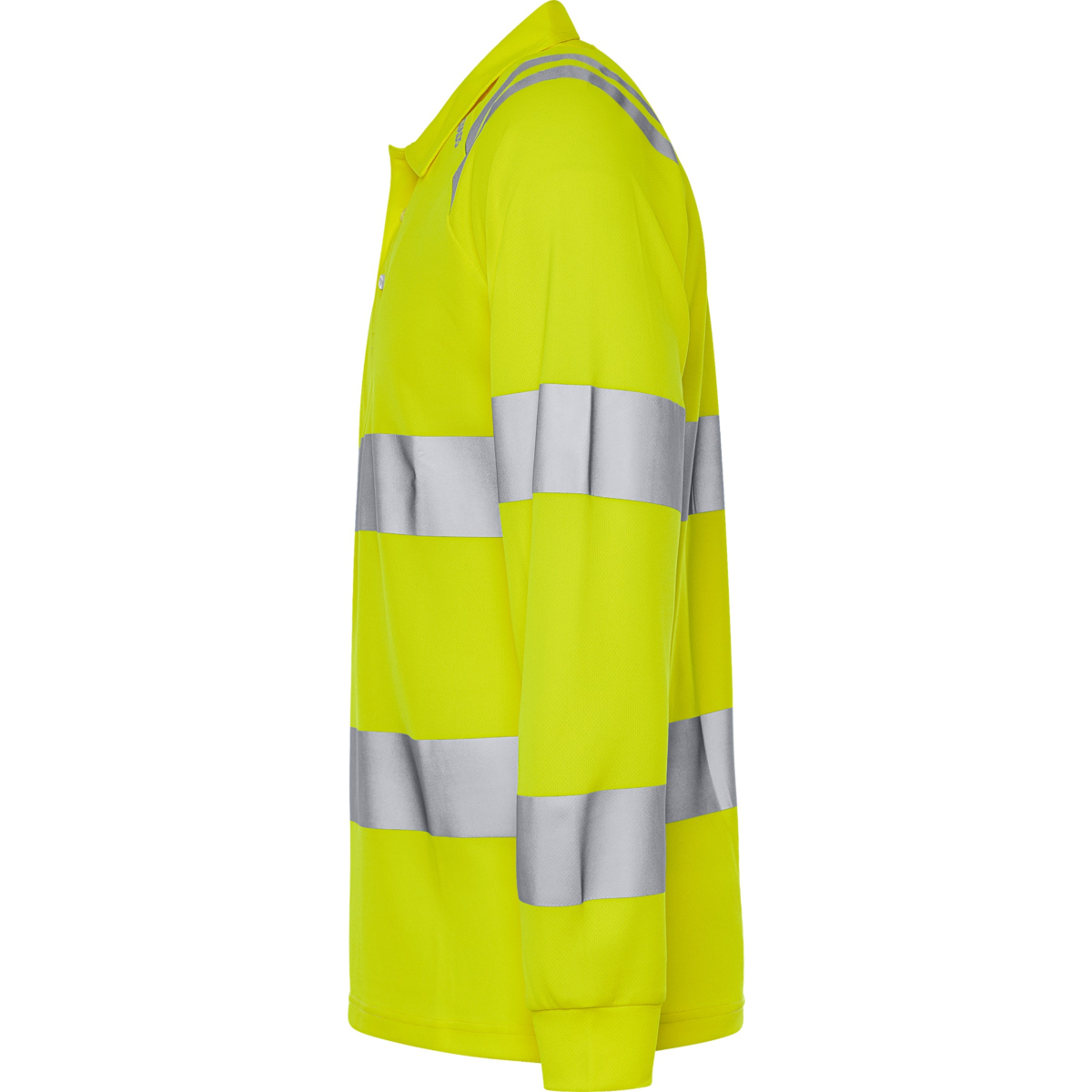 High vis langærmet poloshirt klasse 3 7864 GPST