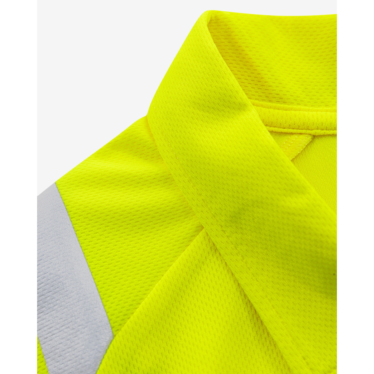 High vis langærmet poloshirt klasse 3 7864 GPST