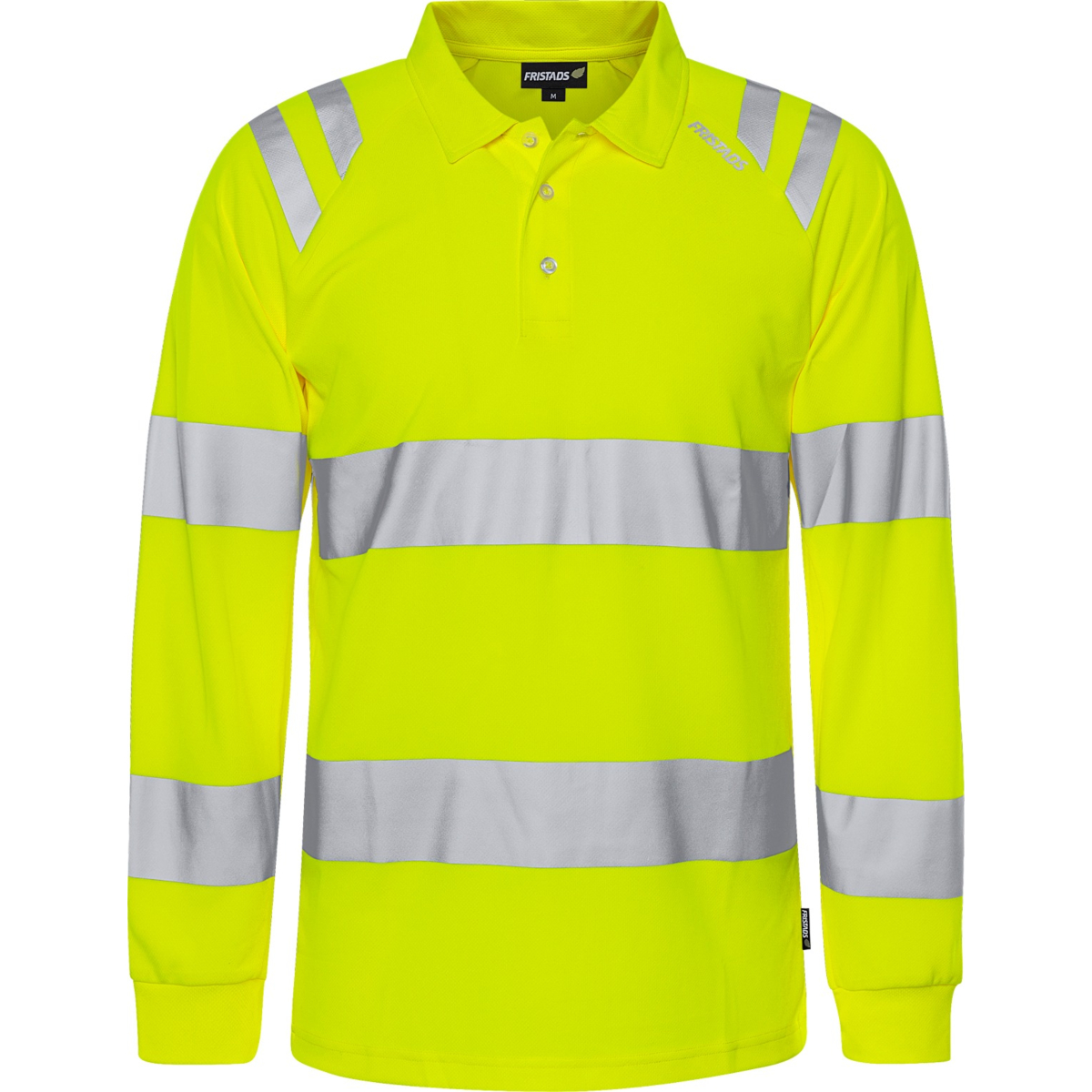 High vis langærmet poloshirt klasse 3 7864 GPST
