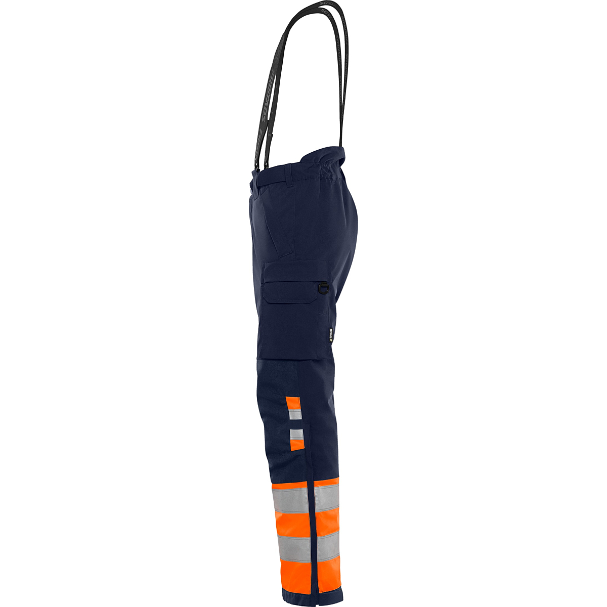 High vis vinterbukser klasse 1 2681 GLPS