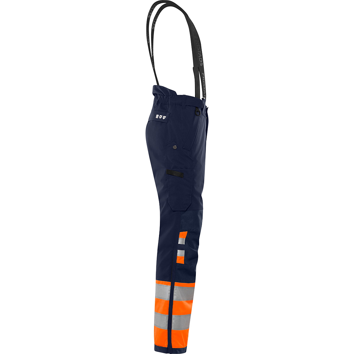 High vis vinterbukser klasse 1 2681 GLPS