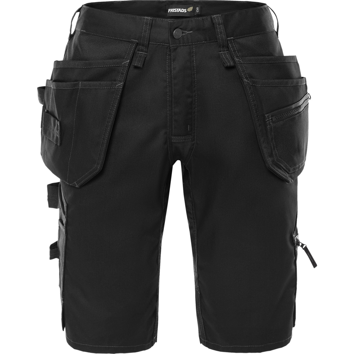 Grønne håndværker stretch shorts kvinde 2904 GWM