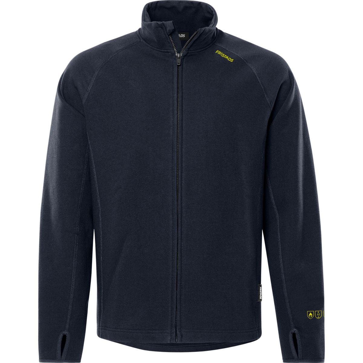 Flamestat stretch sweatshirtjakke 7044 MFRN