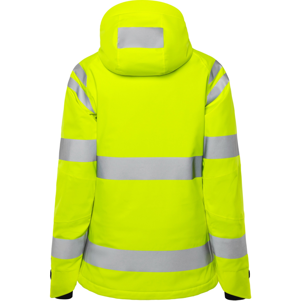 High vis stretch vinterjakke dame klasse 3 4683 GLPS