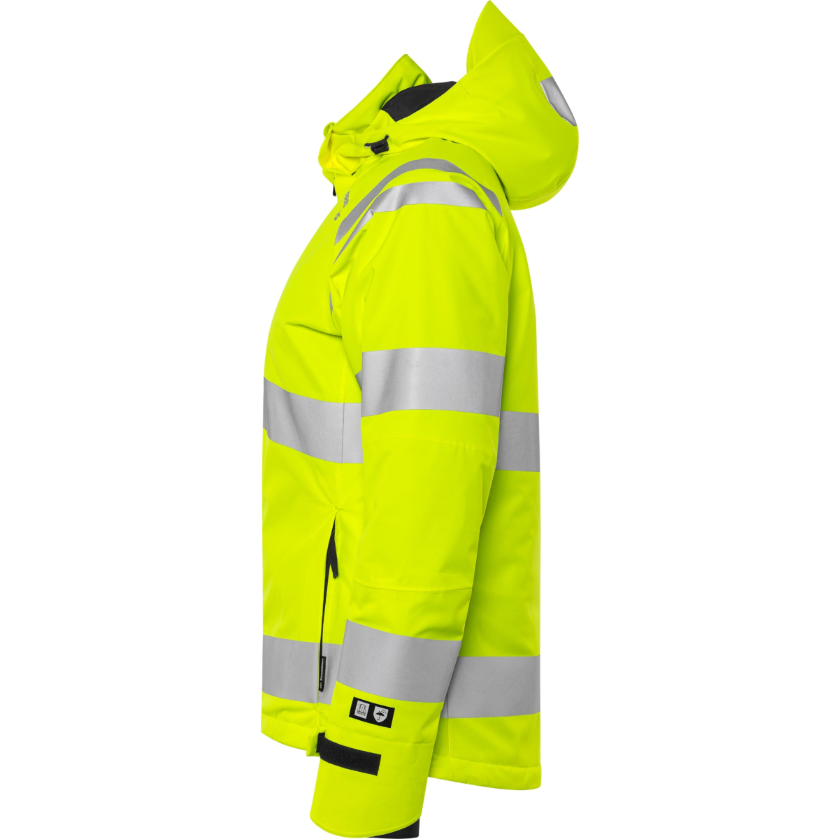 High vis stretch vinterjakke dame klasse 3 4683 GLPS