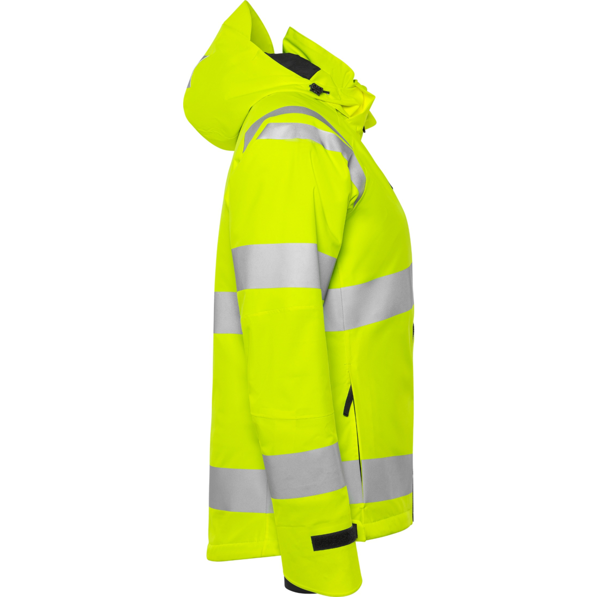 High vis stretch vinterjakke dame klasse 3 4683 GLPS