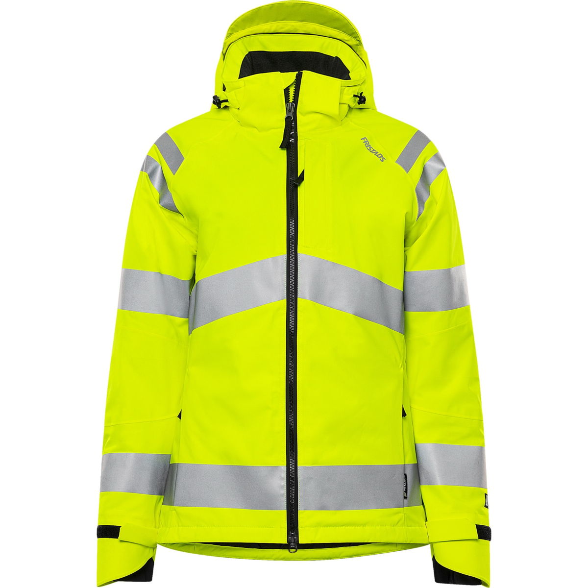 High vis stretch vinterjakke dame klasse 3 4683 GLPS