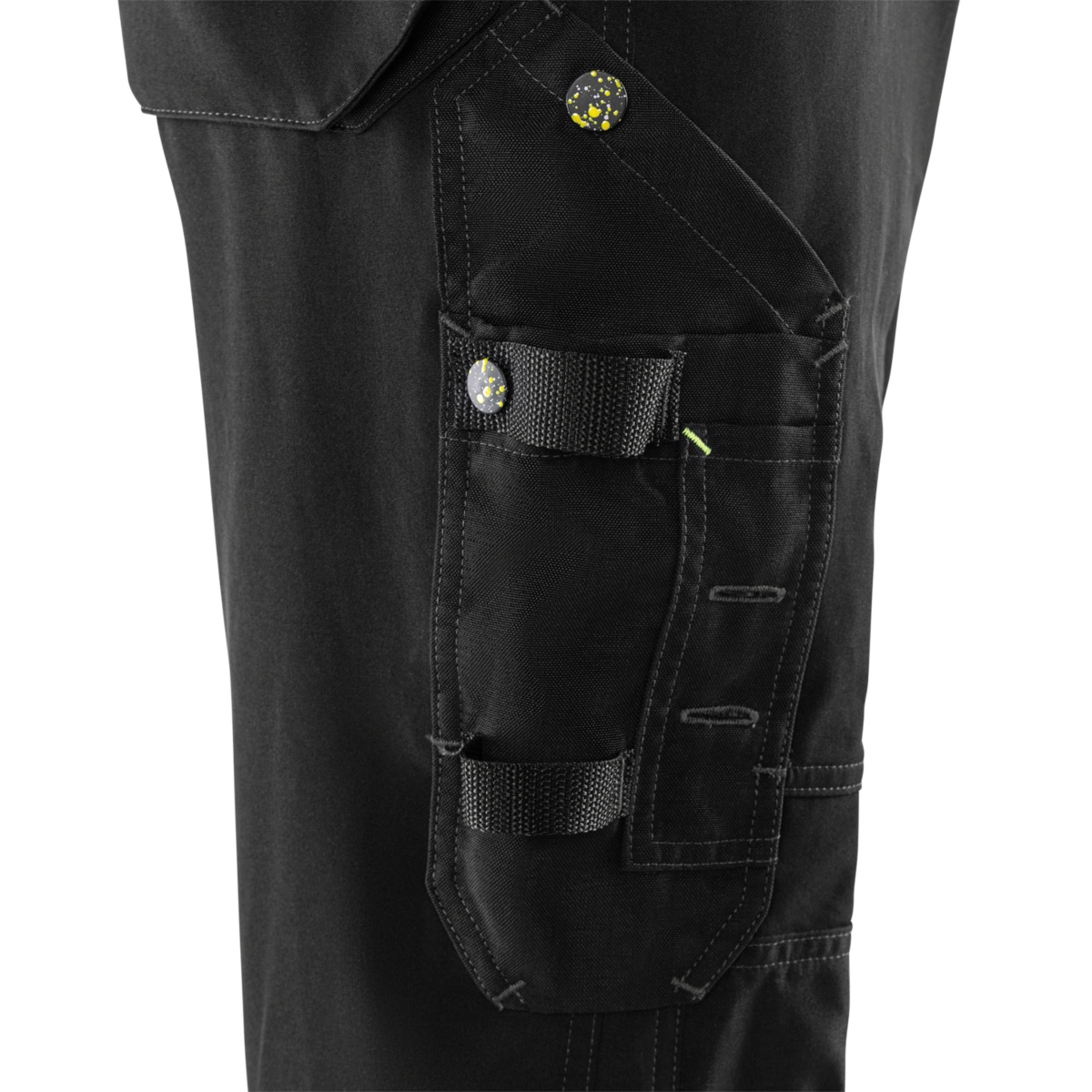 Flex håndværker stretchbukser dame 2802 GHST