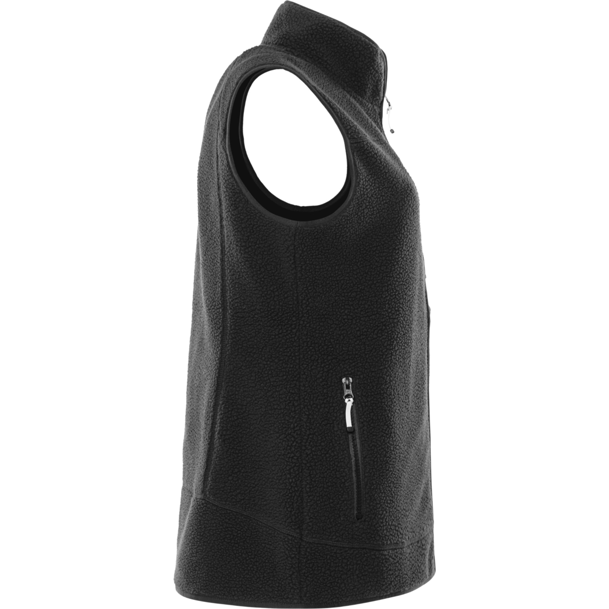 Argon micro pile fleece vest dame