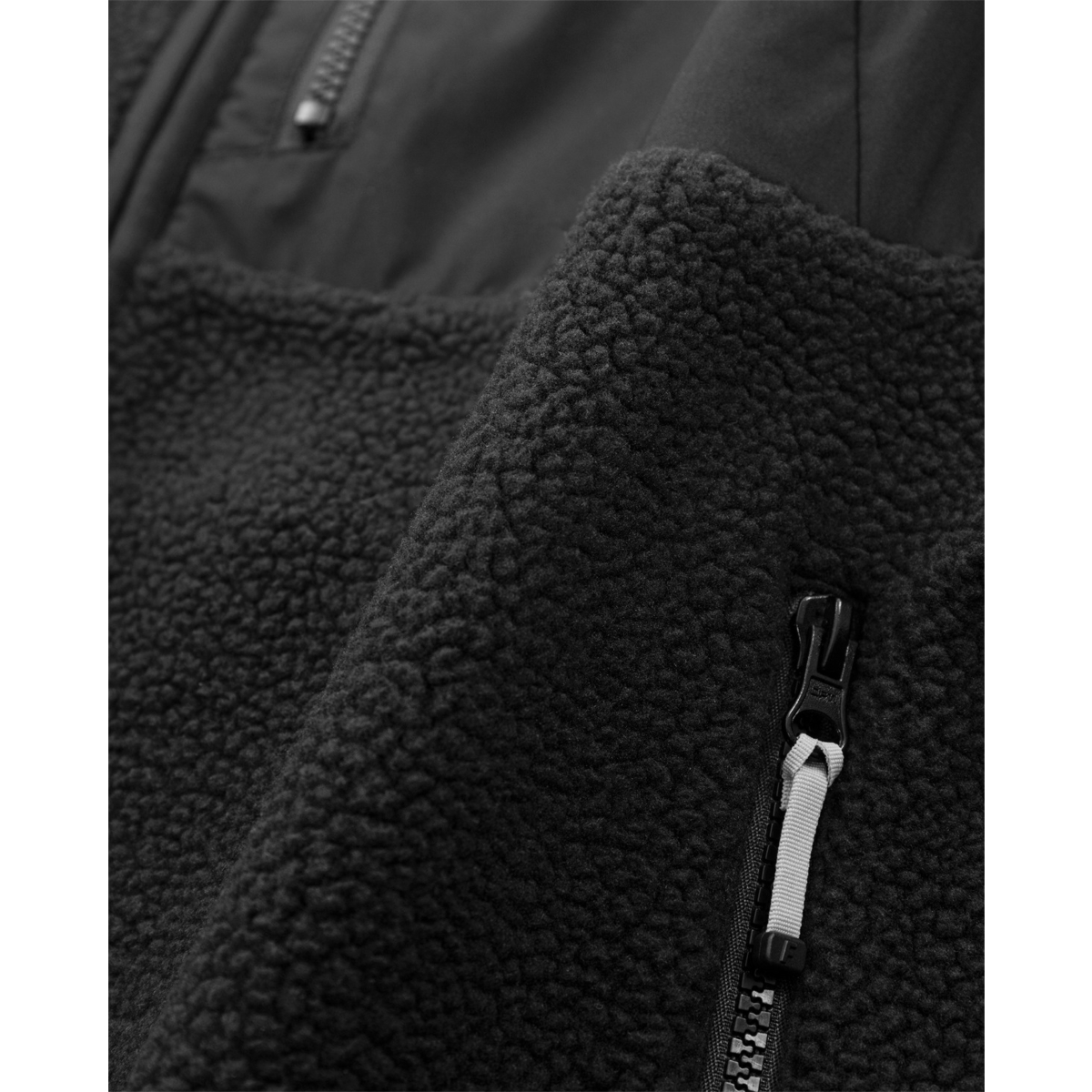 Argon micro pile fleece vest dame