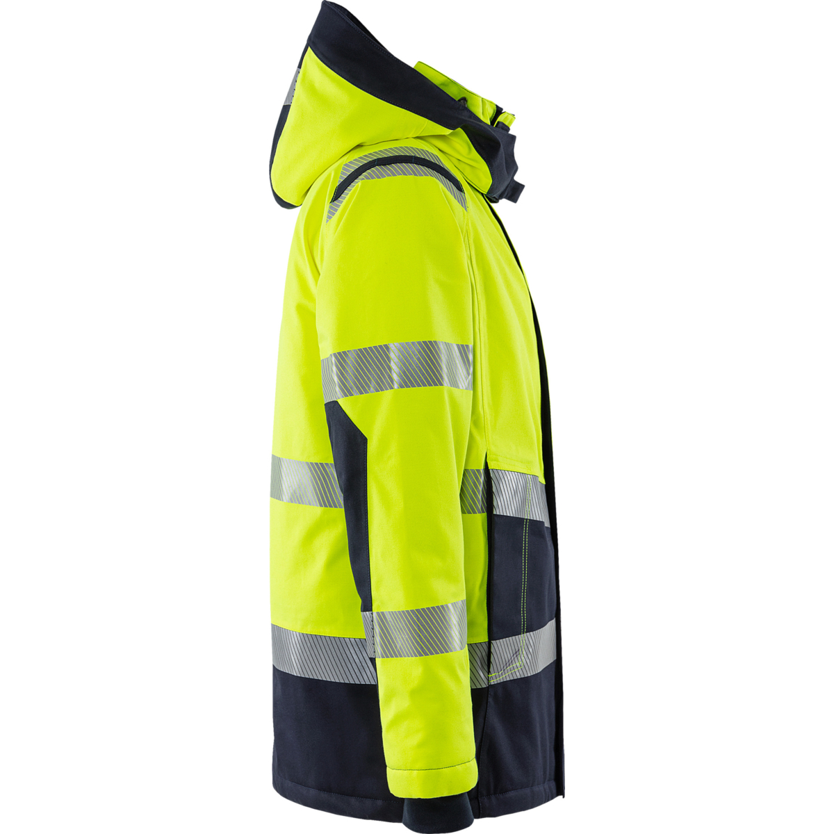Flamestat High Vis Airtech® vinterparka klasse 3 4086 ATHR