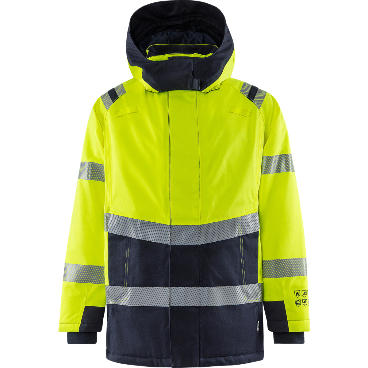 Flamestat High Vis Airtech® vinterparka klasse 3 4086 ATHR