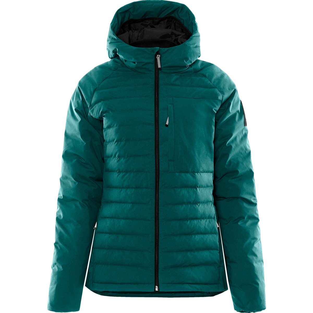 Atmos Primaloft® pufferjakke med hætte til kvinder