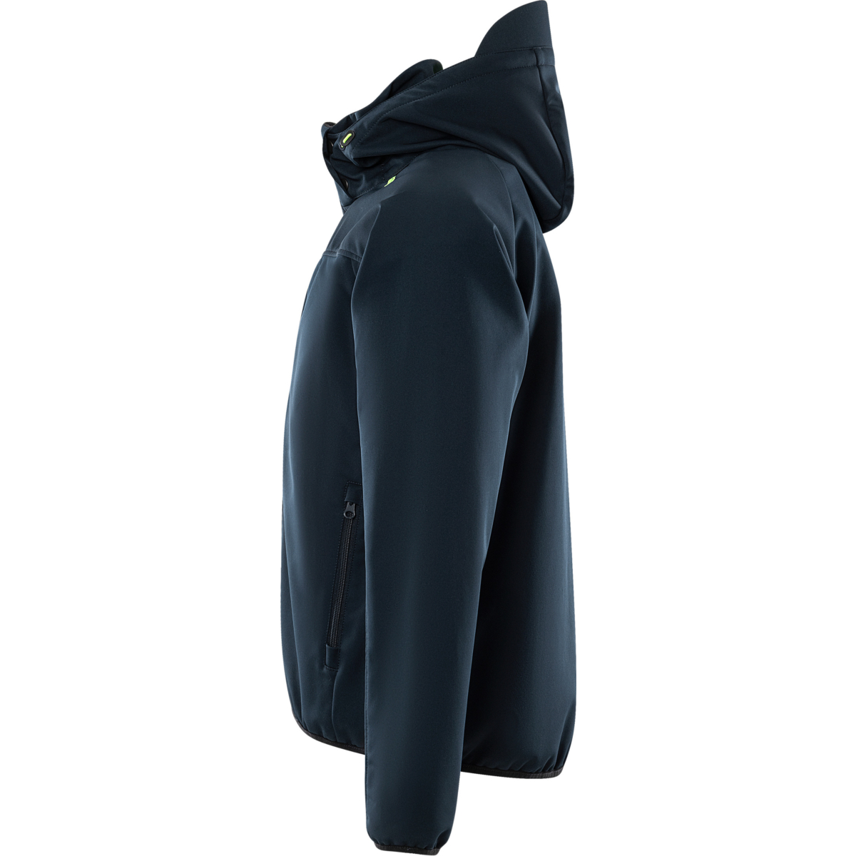 Softshelljakke med hætte 4655 GBF