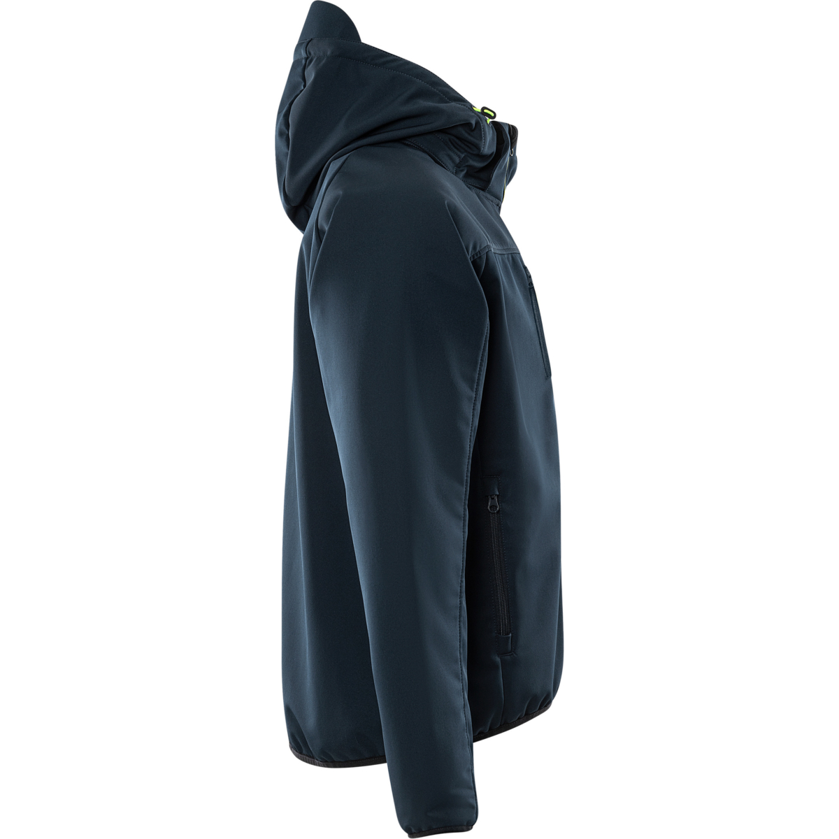 Softshelljakke med hætte 4655 GBF