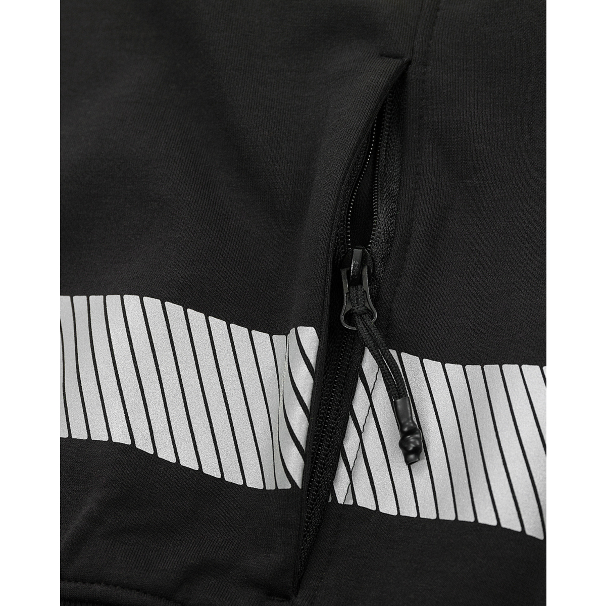 Høj synlighed stretch sweatshirtjakke klasse 1 7531 GKC