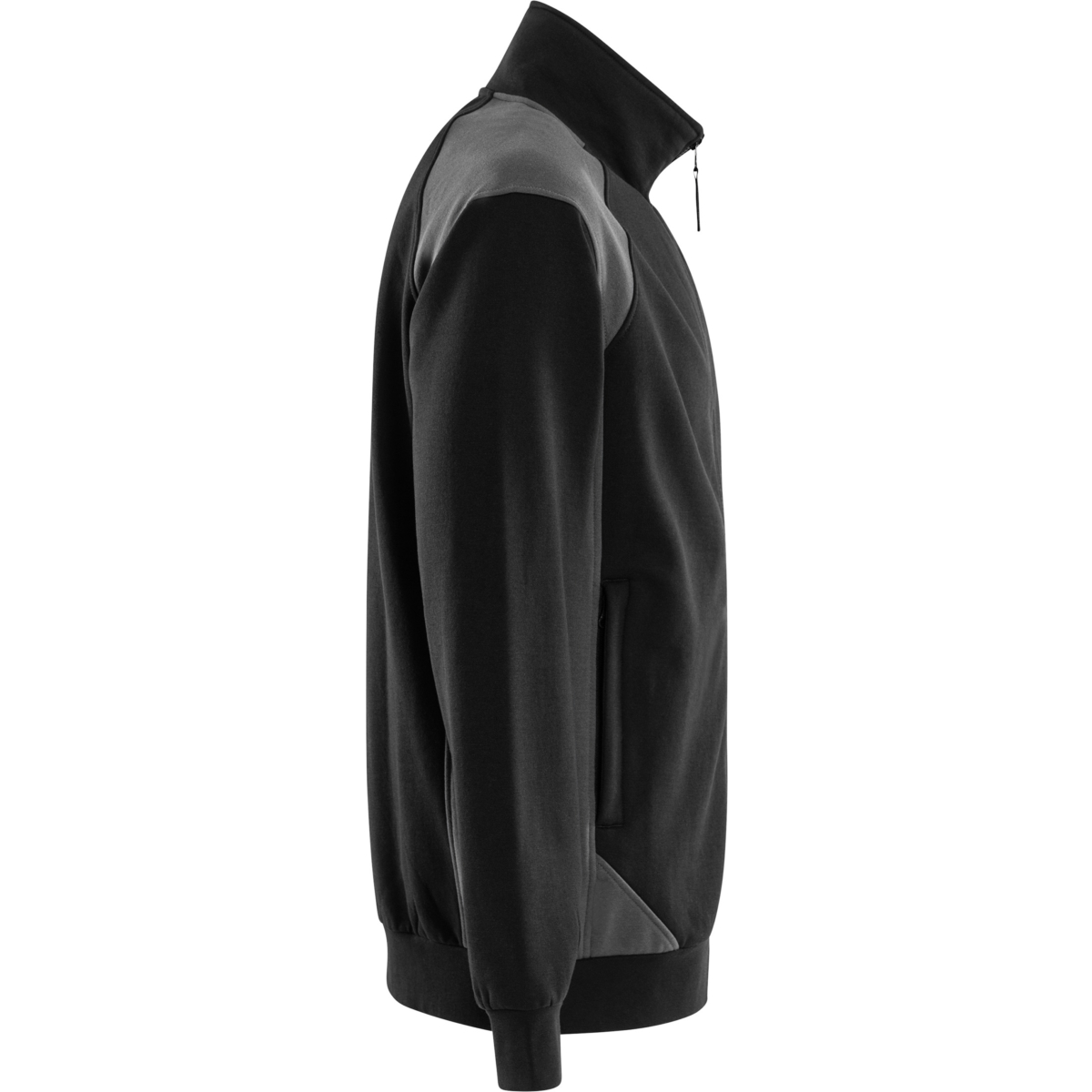 Grøn sweatshirtjakke 7248 GSM