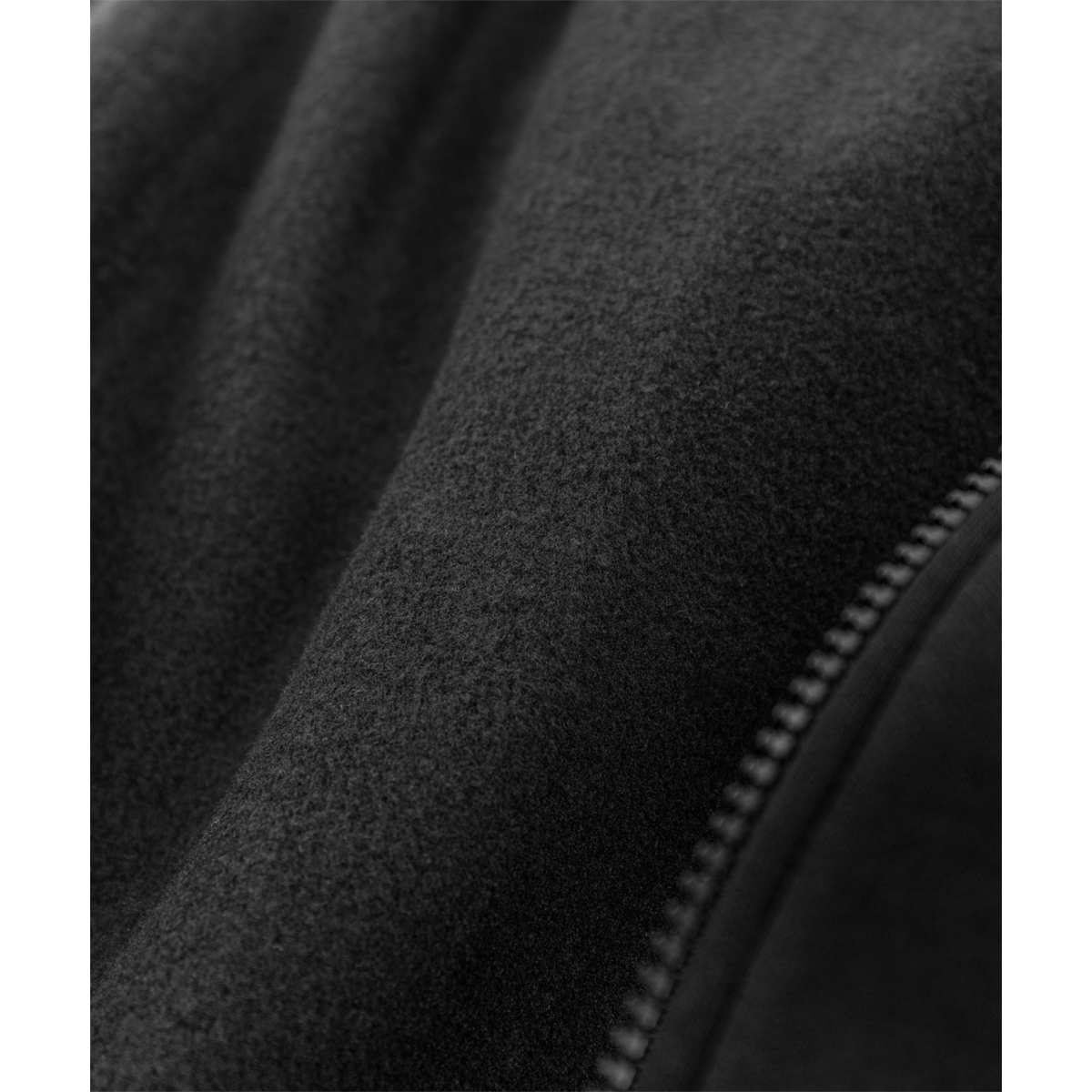 Grøn sweatshirtjakke 7248 GSM