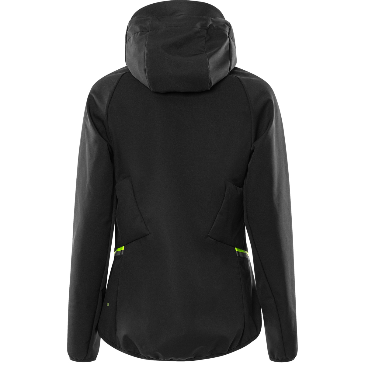 Funktionel softshelljakke med hætte til kvinder 4872 GBF