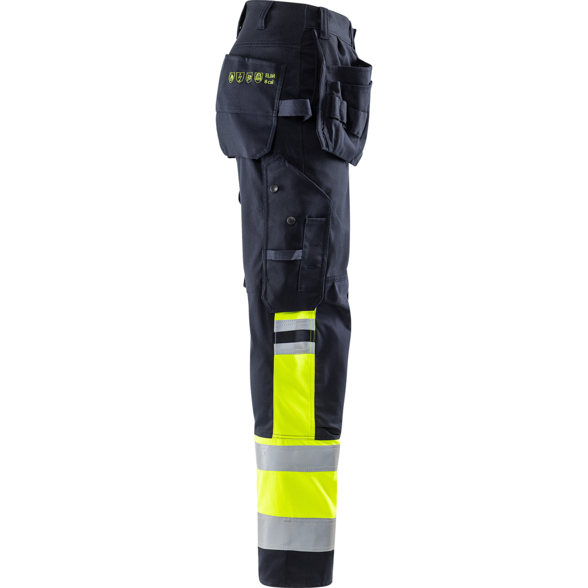 Flamestat stretchbukser med høj synlighed, klasse 1 2263 ATHF