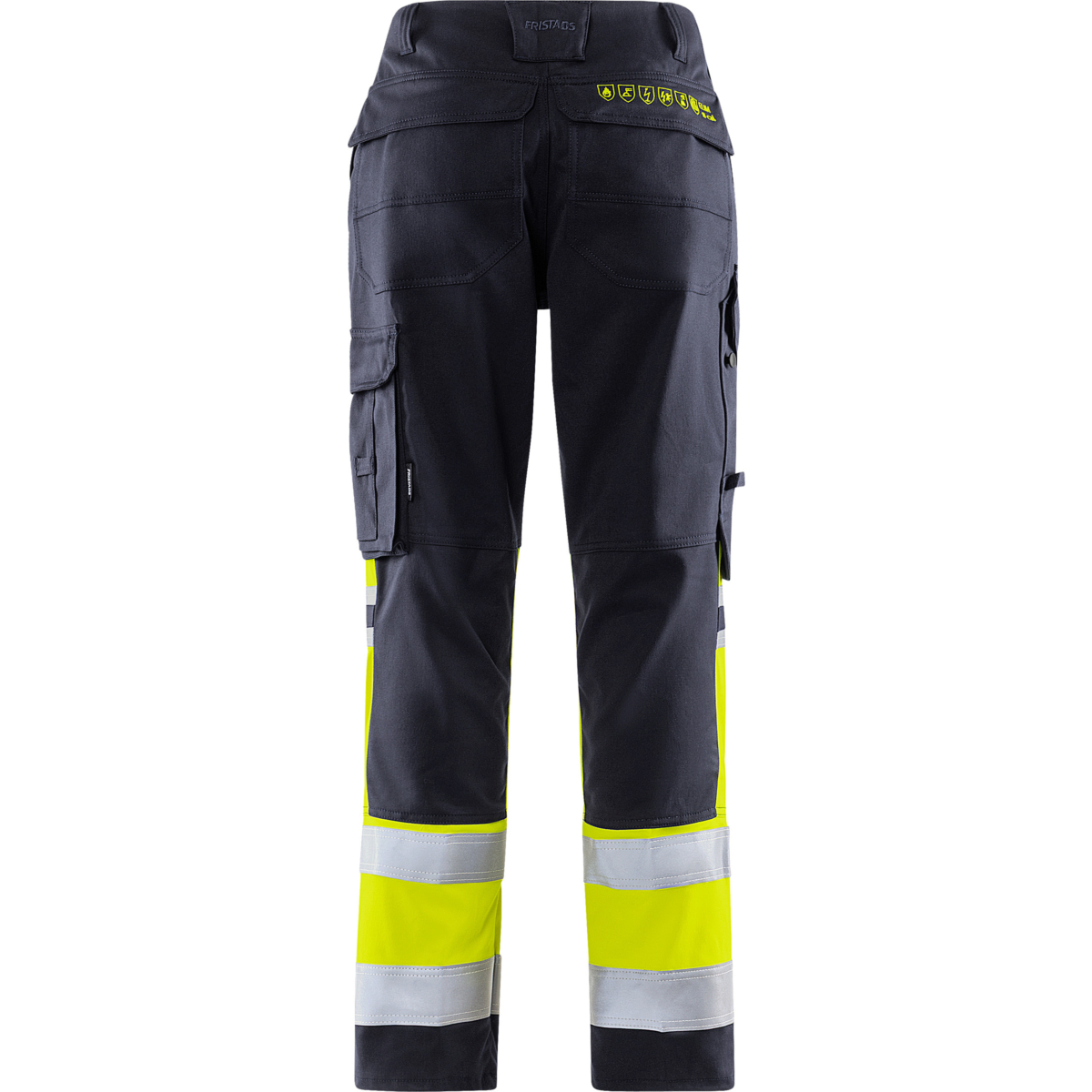 Flamestat high vis stretchbukser dame klasse 1 2170 ATHF