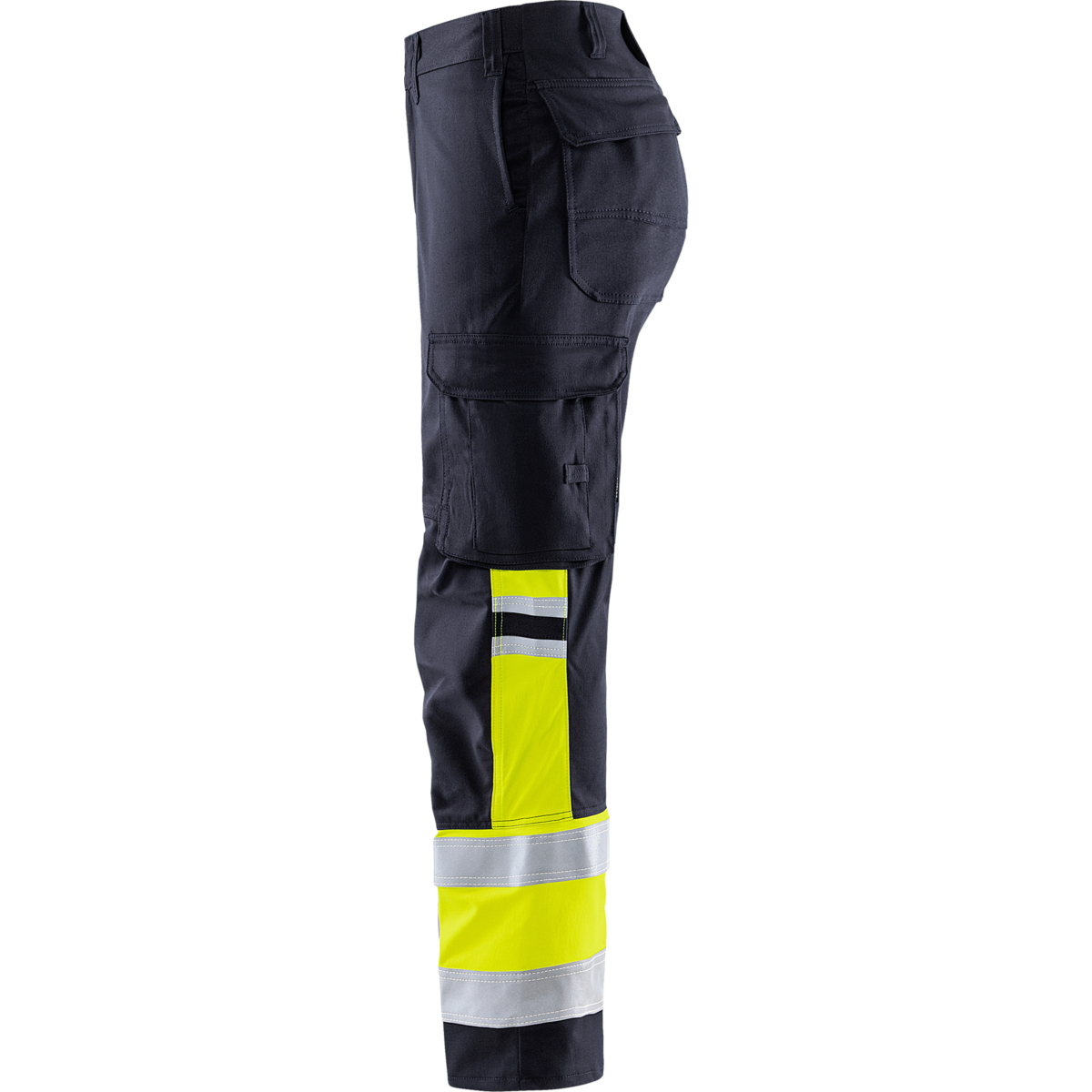 Flamestat high vis stretchbukser dame klasse 1 2170 ATHF