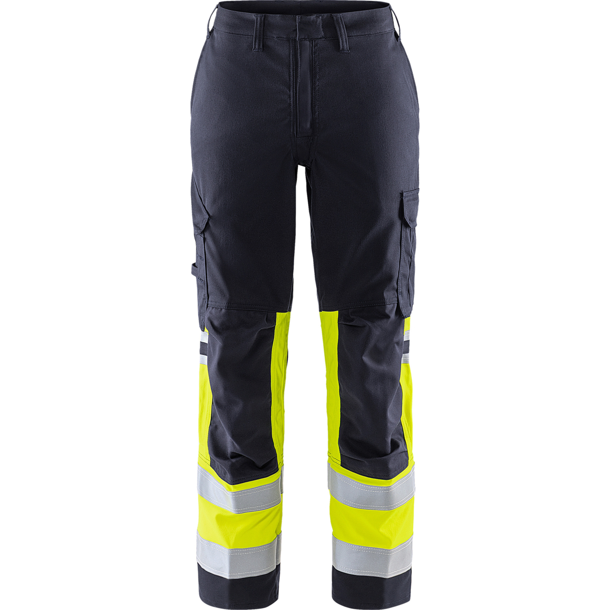Flamestat high vis stretchbukser dame klasse 1 2170 ATHF