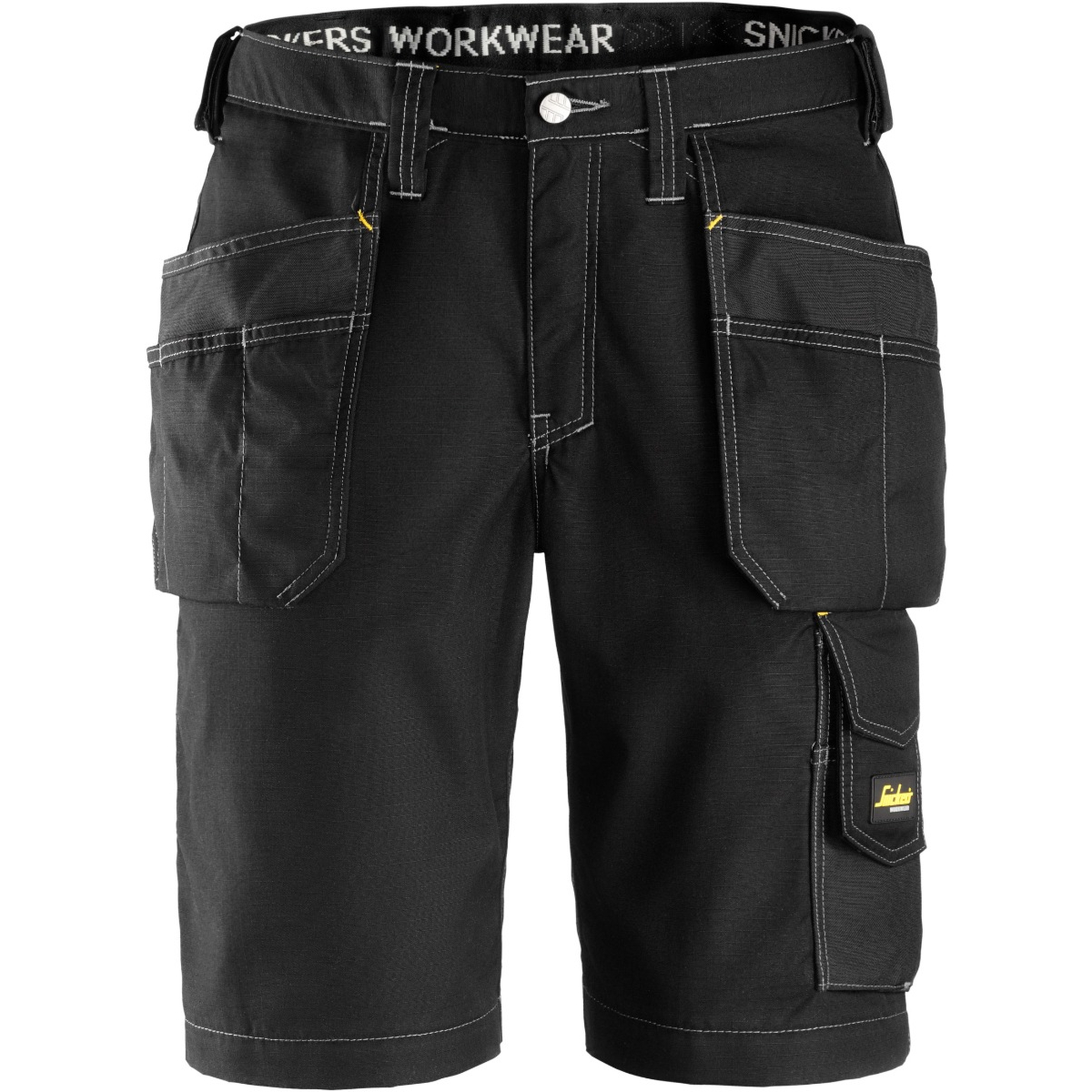 Håndværker shorts med hylsterlommer, ripstop