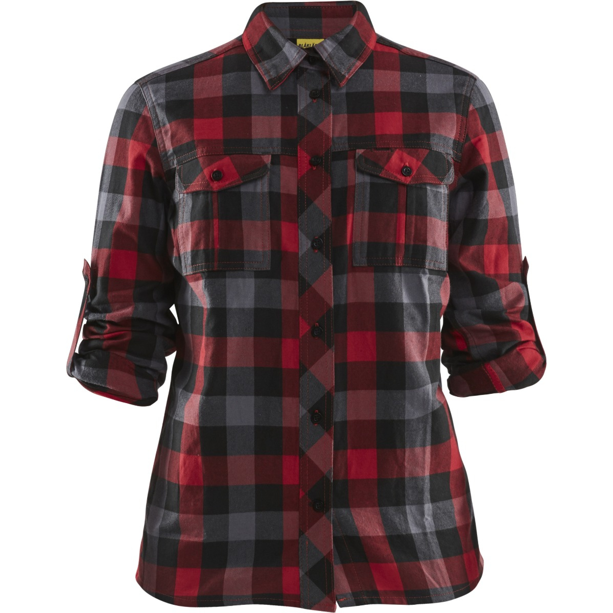 Dame Flannel Skjorte