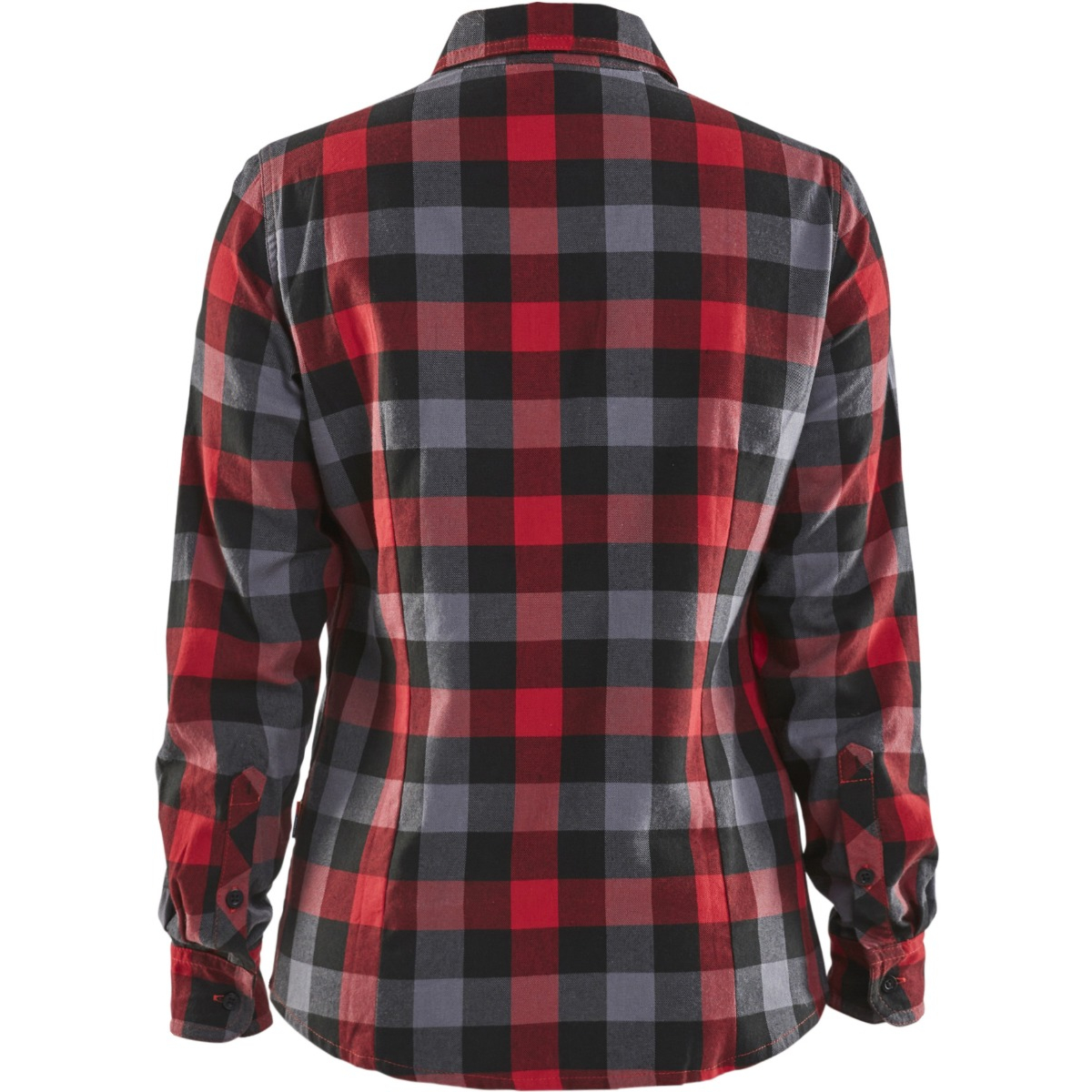 Dame Flannel Skjorte