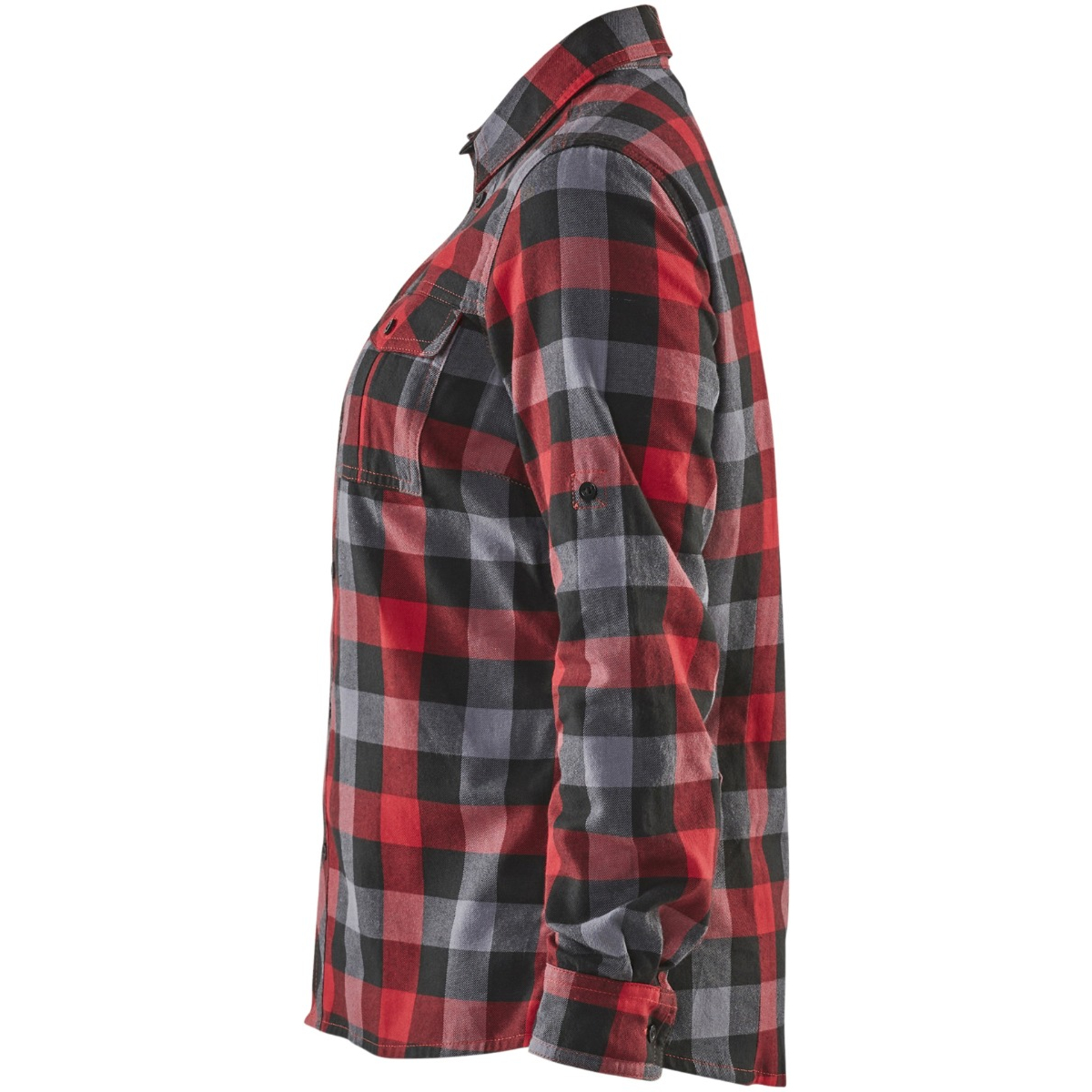 Dame Flannel Skjorte